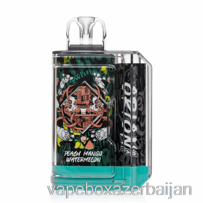 E-Juice Vape Lost Vape Orion BAR 7500 Disposable Peach Mango Watermelon